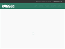 Tablet Screenshot of dugganla.com